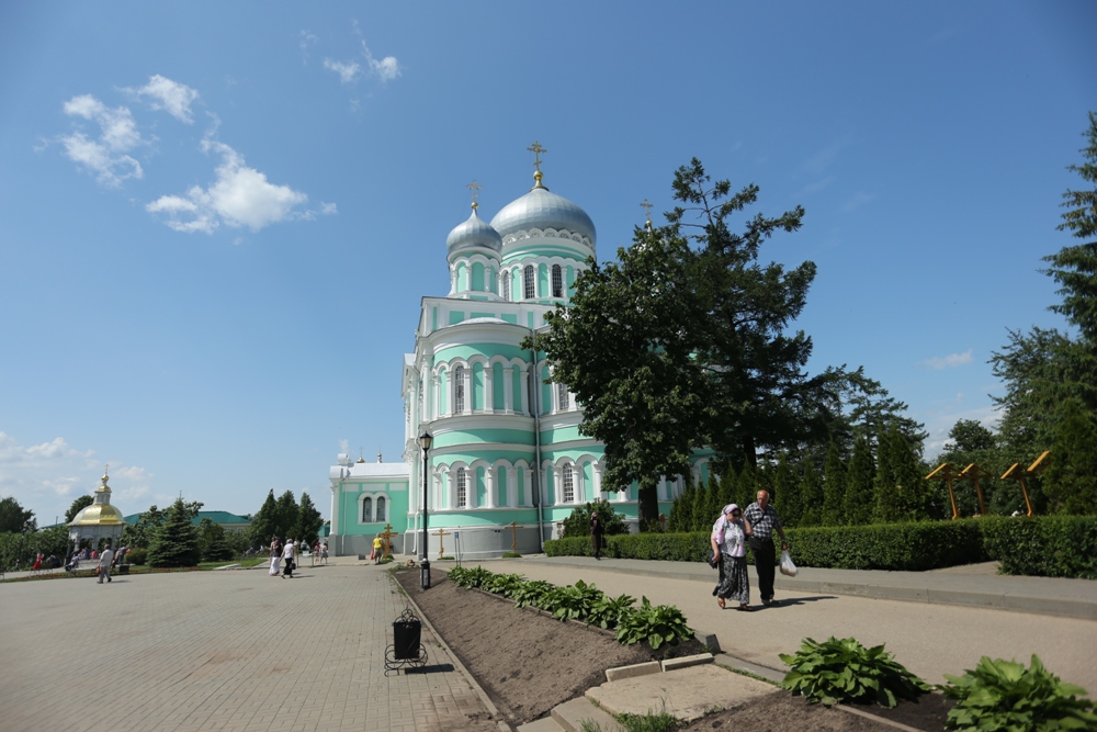  Паломничество в Свято-Троицкий Серафимо-Дивеевский монастырь